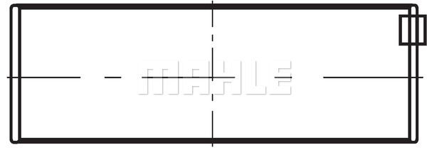 WILMINK GROUP Kloķvārpstas gultnis WG1098401